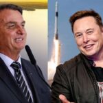 Bolsonaro y Elon Musk