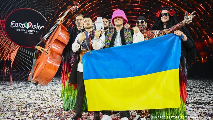 Se trata de la tercera vez que la nación ucraniana gana en el festival internacional de cantautores desde su debut en 2003