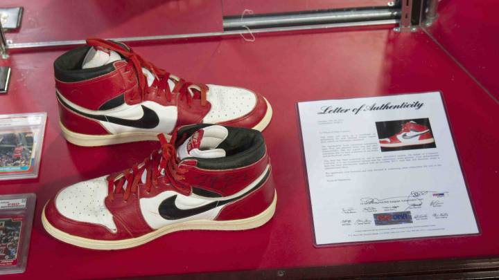 Zapatos Michael Jordan