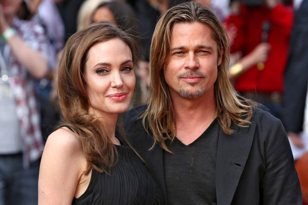 Brad Pitt y Angelina Jolie I