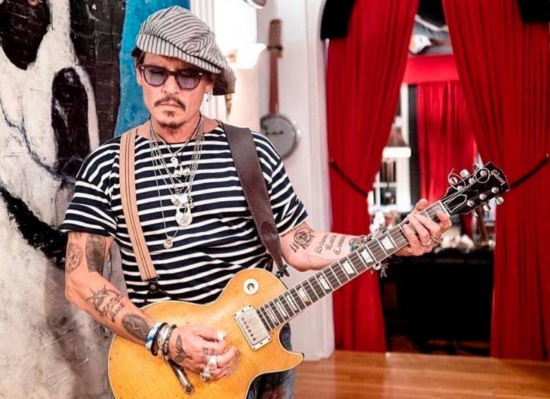 Johnny Depp músico