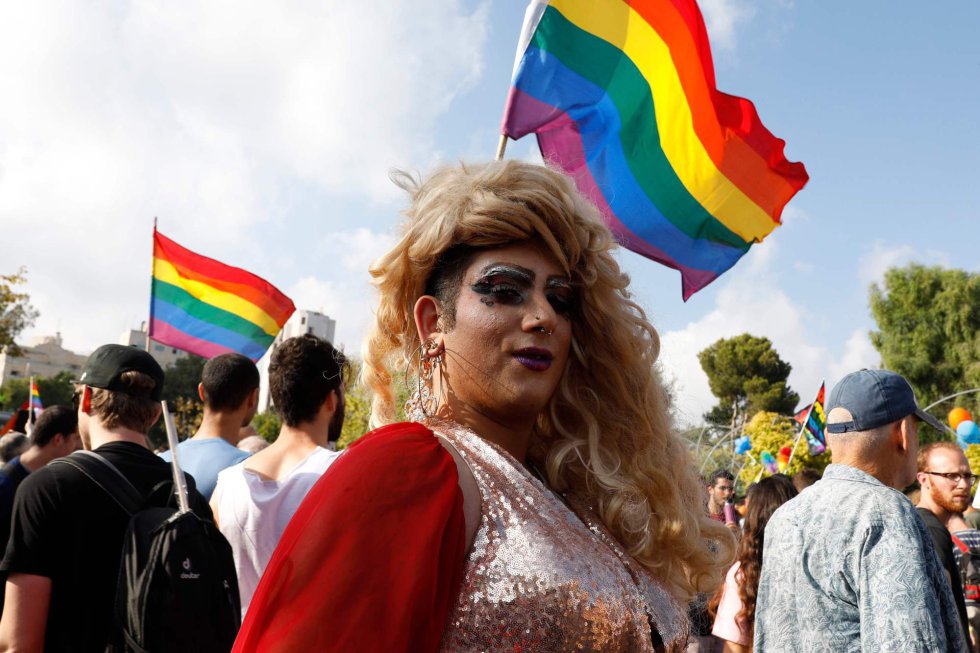 Marcha del Orgullo LGTB Jerusalen