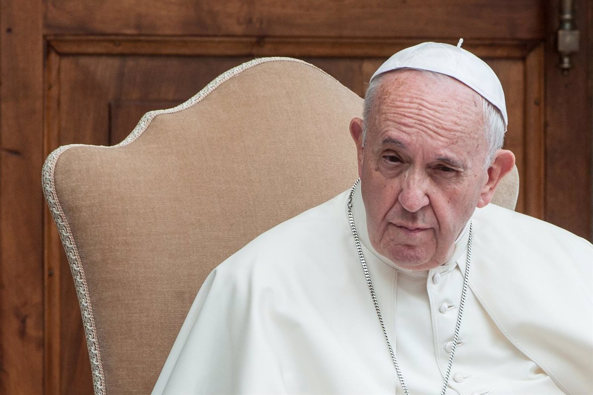 El Papa se muestra muy preocupado ante una Tercera Guerra Mundial