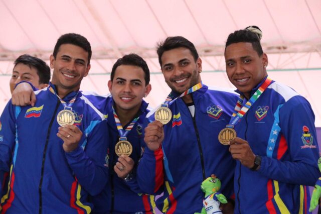 Esgrima venezolano destacó en los Juegos Bolivarianos