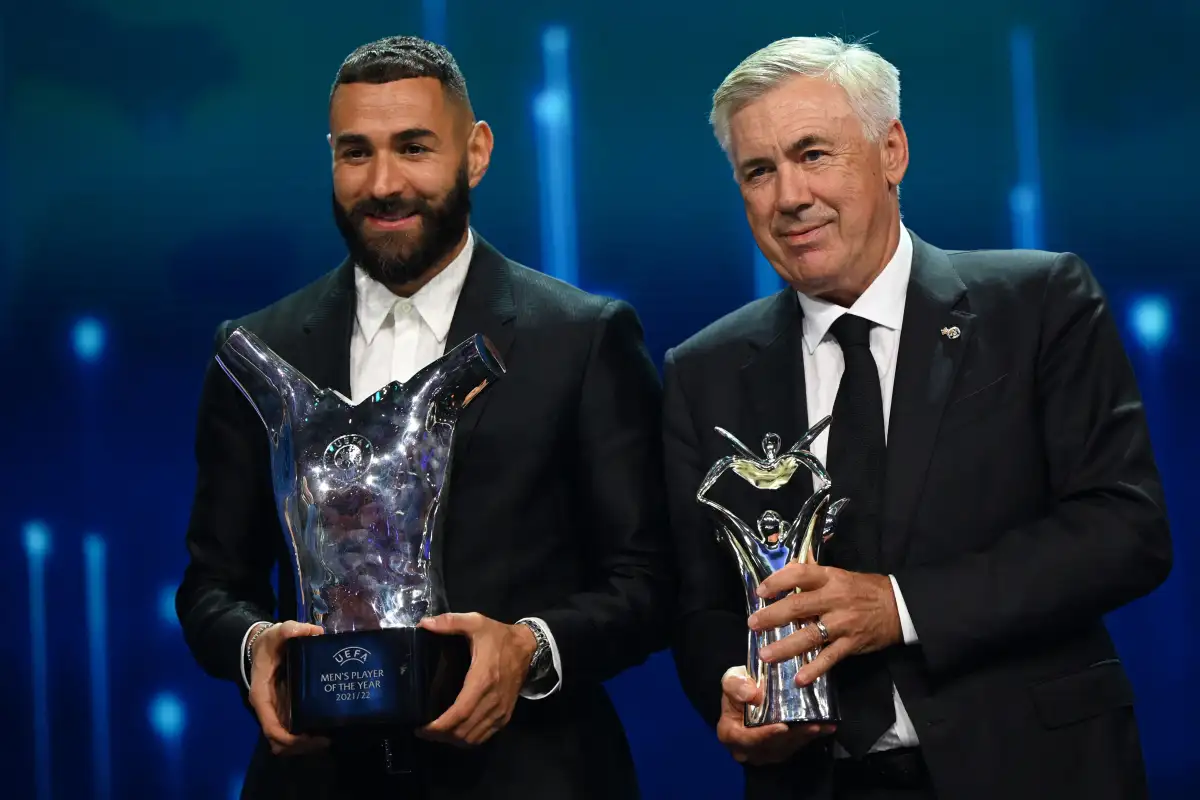 Los mejores y las mejores de la UEFA