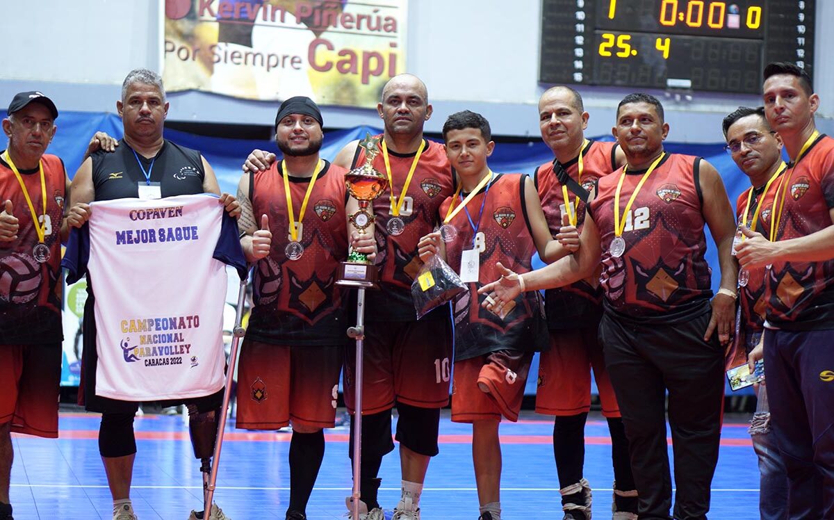 Campeonato Nacional de Clubes de Paravolley Caracas 2022