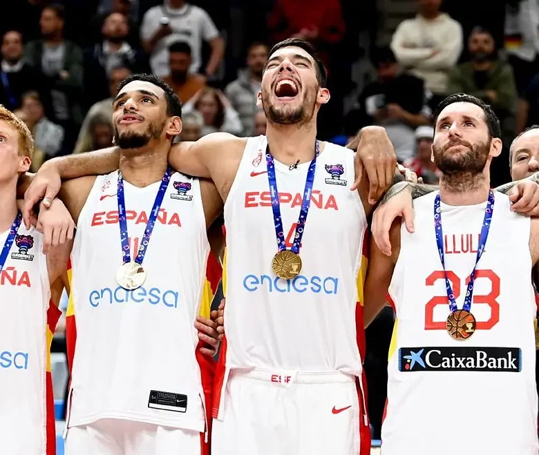 España campeona de Eurobasket