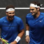 Federer y Nadal, ambos campeones y figuras emblemáticas del Tenis