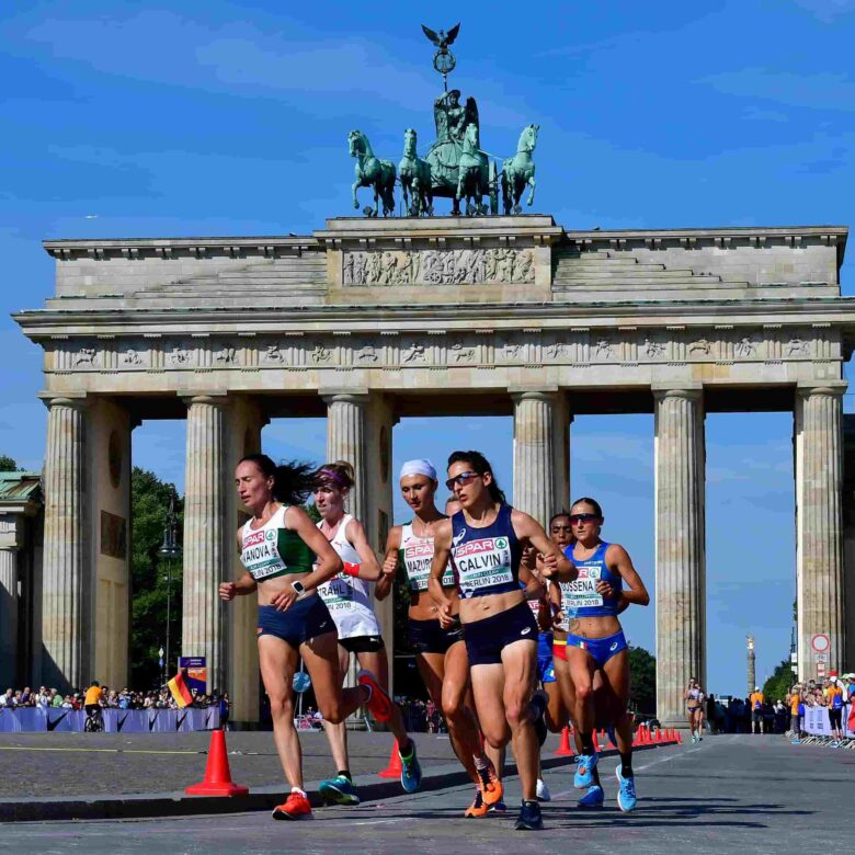 venezolanos en el Maratón de Berlin
