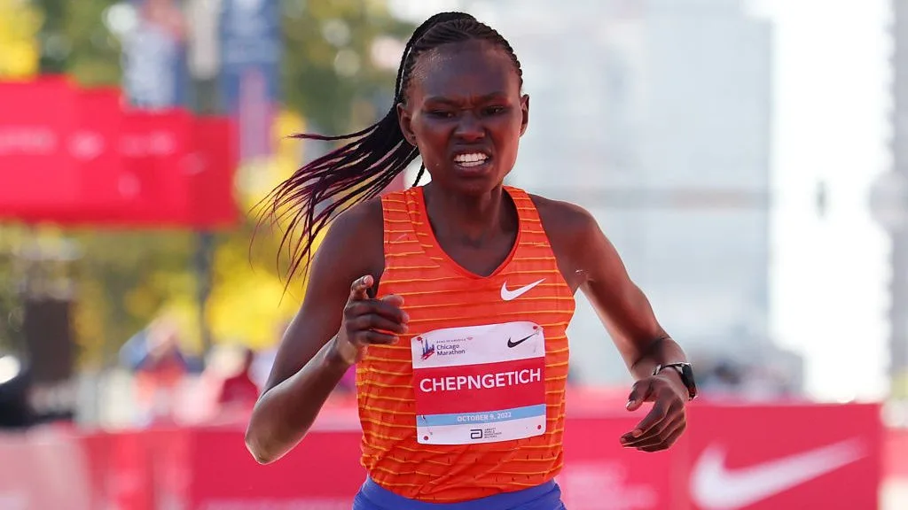 Categoria femenina Maraton de Chicago