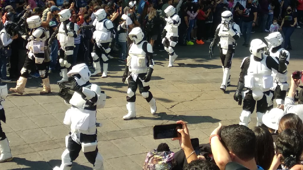 Desfile Star Wars 4
