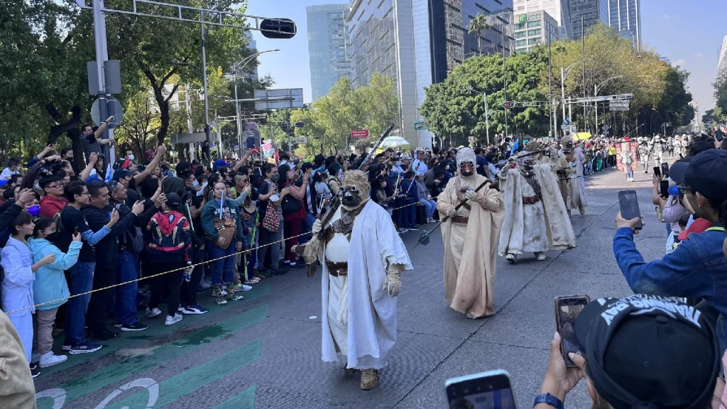 Desfile Star Wars 5