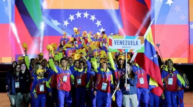 Venezuela en Asuncion 2022