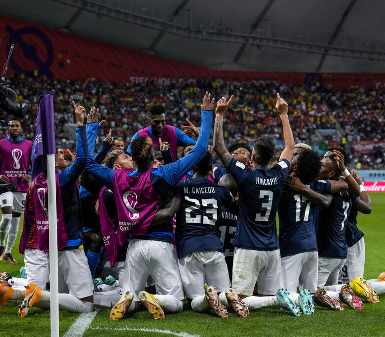 Ecuador - Copa del Mundo