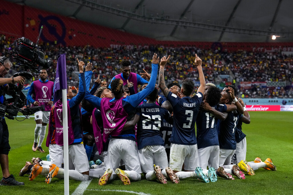 Ecuador - Copa del Mundo
