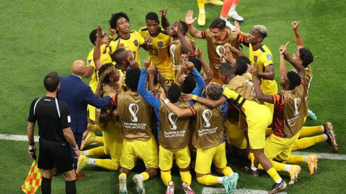 Ecuador agradecio a Dios por el resultado