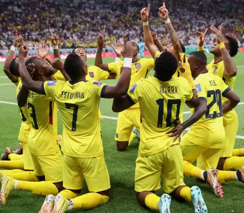 Ecuador venció a Qatar