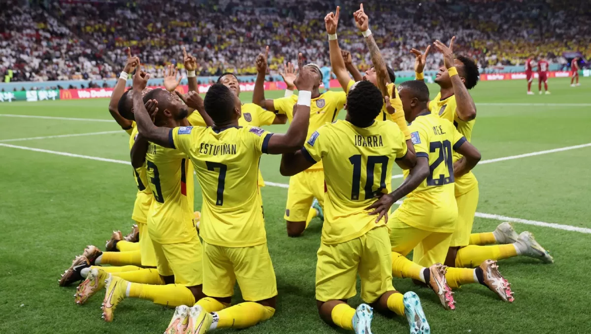 Ecuador venció a Qatar