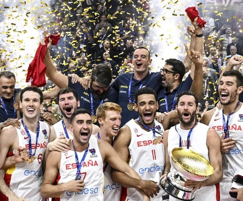 España - Campeones Euro FIBA