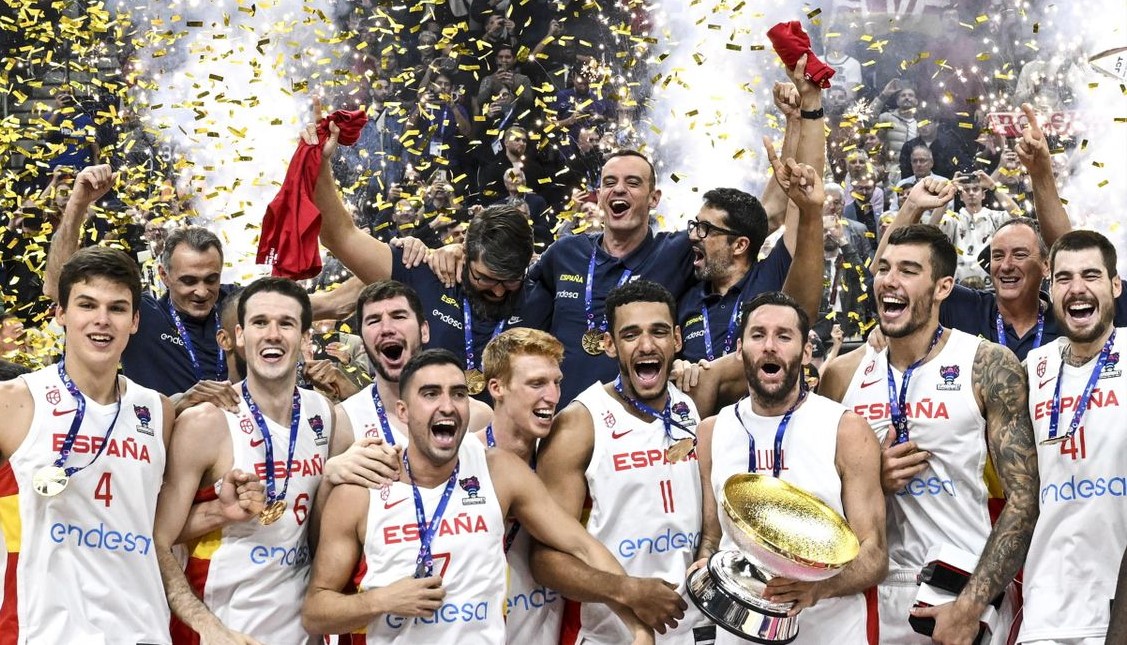 España - Campeones Euro FIBA