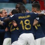 Debut de Francia en la Copa del Mundo