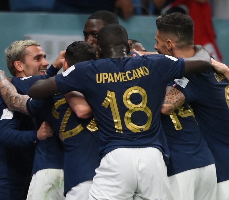 Debut de Francia en la Copa del Mundo