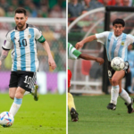 Lionel Messi - Diego Armando Maradona