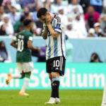 Messi - Argentina - Arabia Saudí