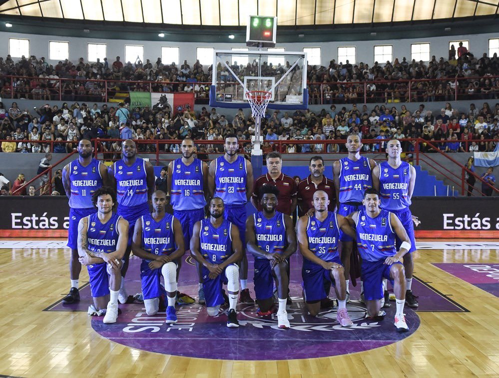 Venezuela selección de baloncesto