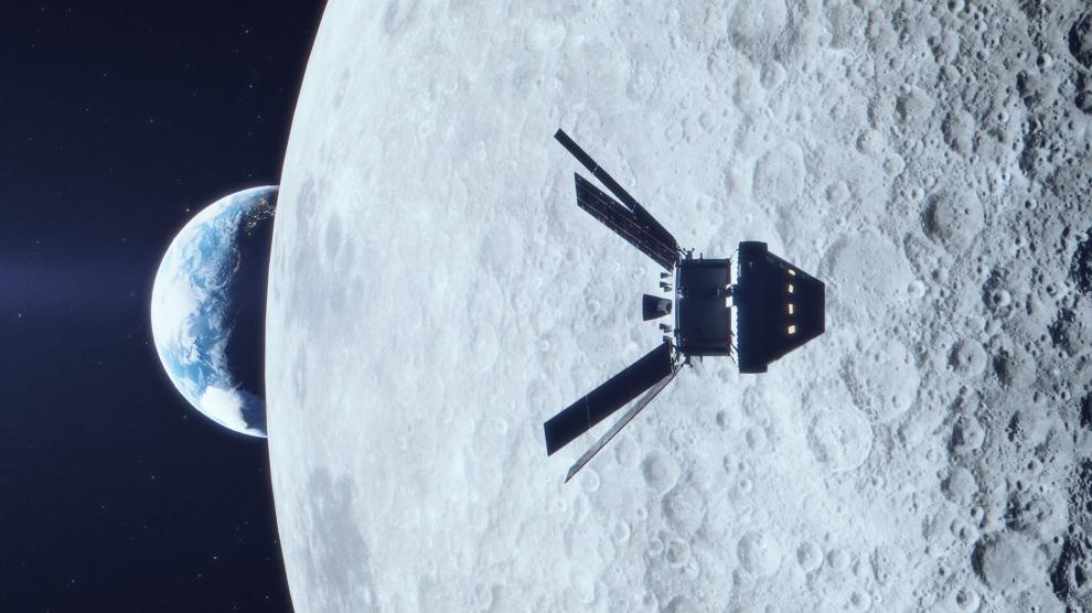 Capsula orión - Misión NASA