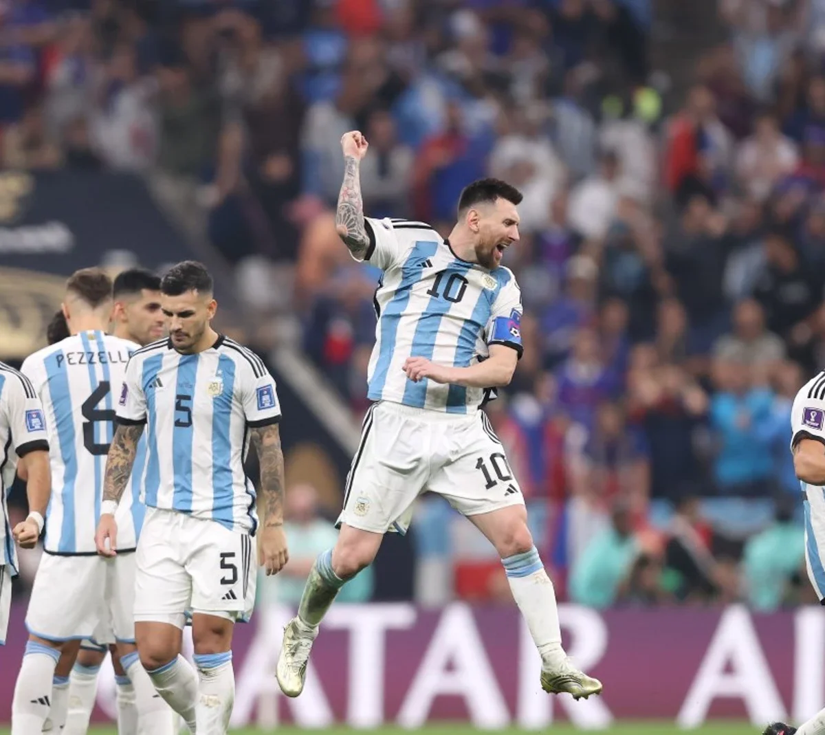 Argentina campeón - Fuente imagen: Antena 3, vía web