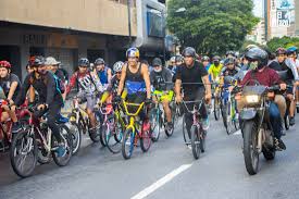 Bicicletada - Caracas - El Pitazo