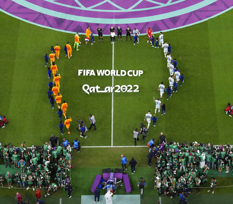 FIFA - Argentina y Países Bajos