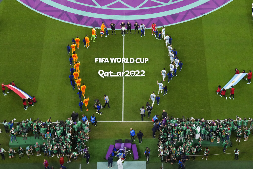FIFA - Argentina y Países Bajos