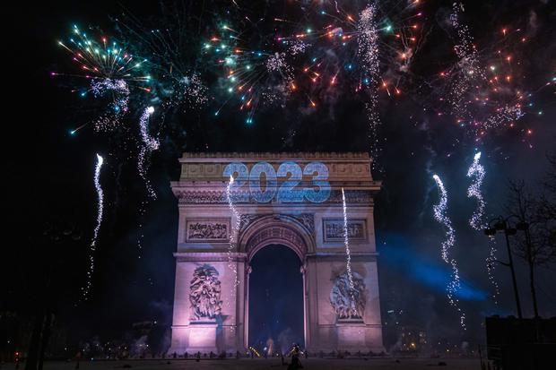 Año Nuevo 2023 en París