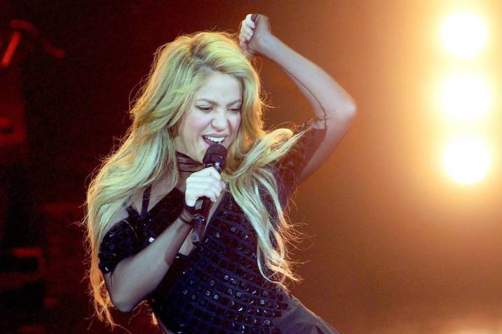 Shakira - Fuente imagen: Archivo, referencial / Agencia EFE