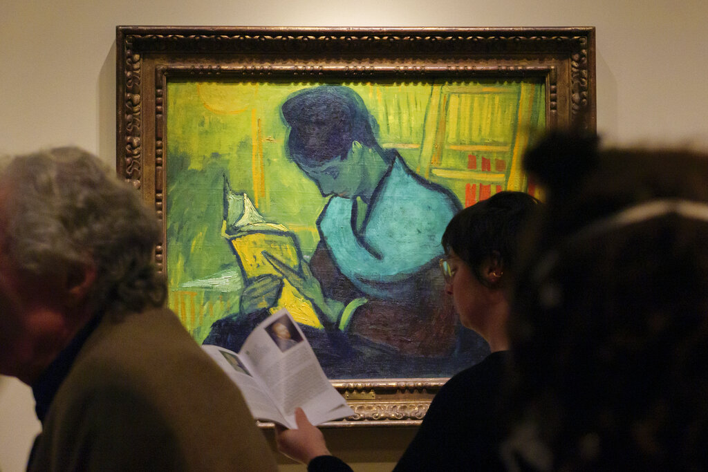Vincent van Gogh - La lectora de novelas