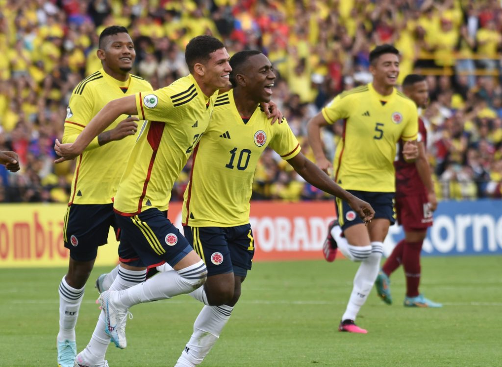 Colombia - Conmebol - Federación Colombiana de Fútbol