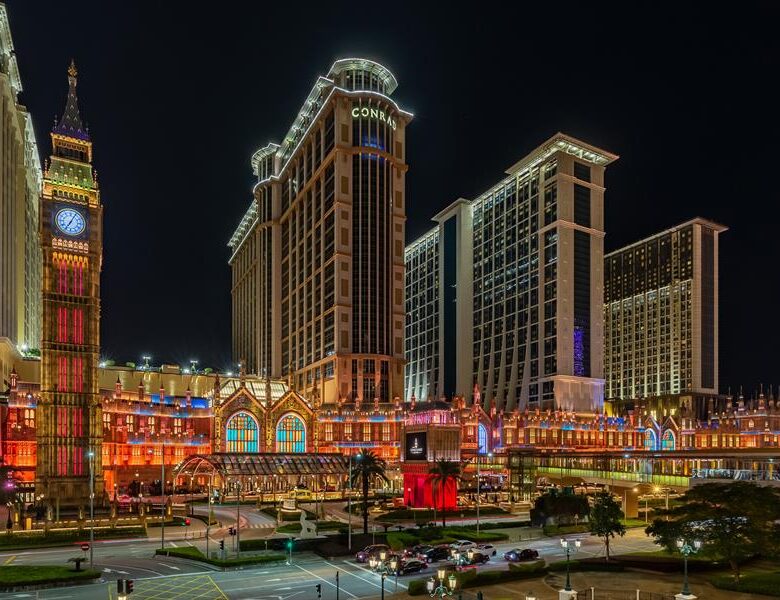 David Beckham - Macao - Las Vegas de Asia