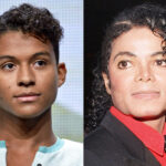 Jaafar y Michael Jackson