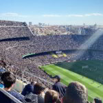 Semifinales y gran final de King Ligue - A - Foto de Ida Febres y Frans Tabares - Camp Nou - Barcelona