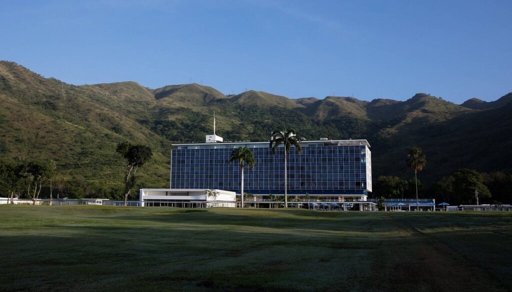 Marriot hotel golf Maracay 2