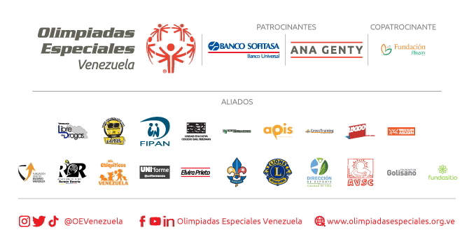 Organizaciones que apoyan a Olimpiadas Especiales Venezuela