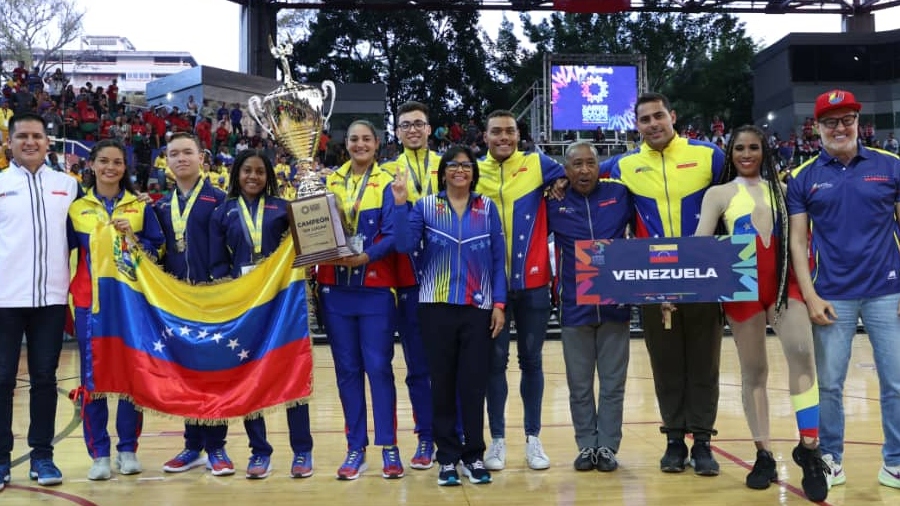 venezuela cosecho 735 medallas en los juegos del alba