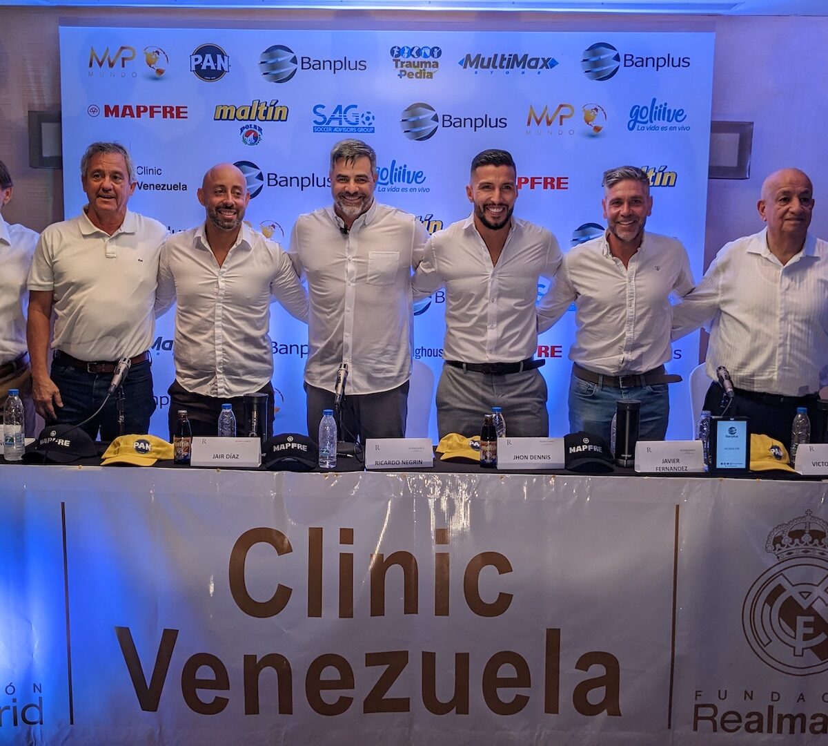 Real Madrid Clinic Venezuela - Rueda de Prensa