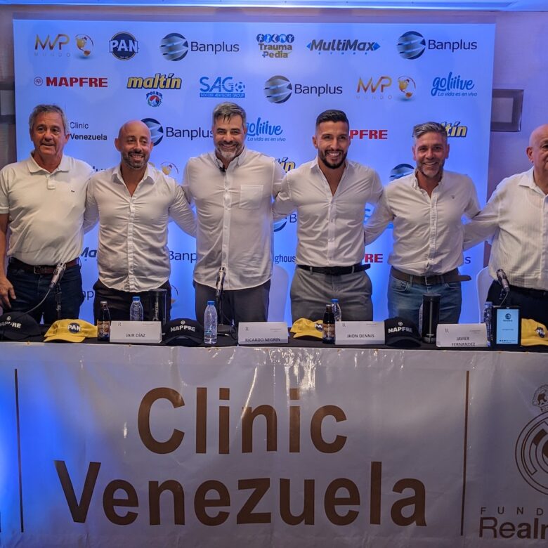 Real Madrid Clinic Venezuela - Rueda de Prensa
