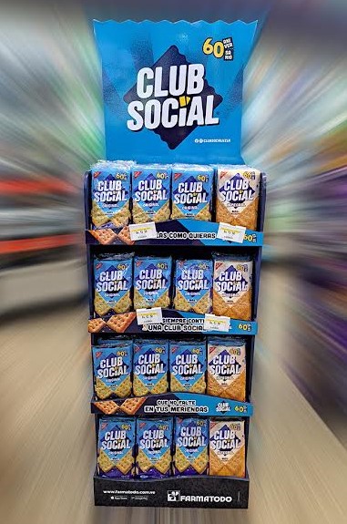 Club Social apoya programas de alimentación del Dividendo Voluntario 1 Club Social Farmatodo Foto para acompanar texto de la nota