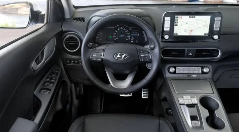 Aspecto interior Hyundai