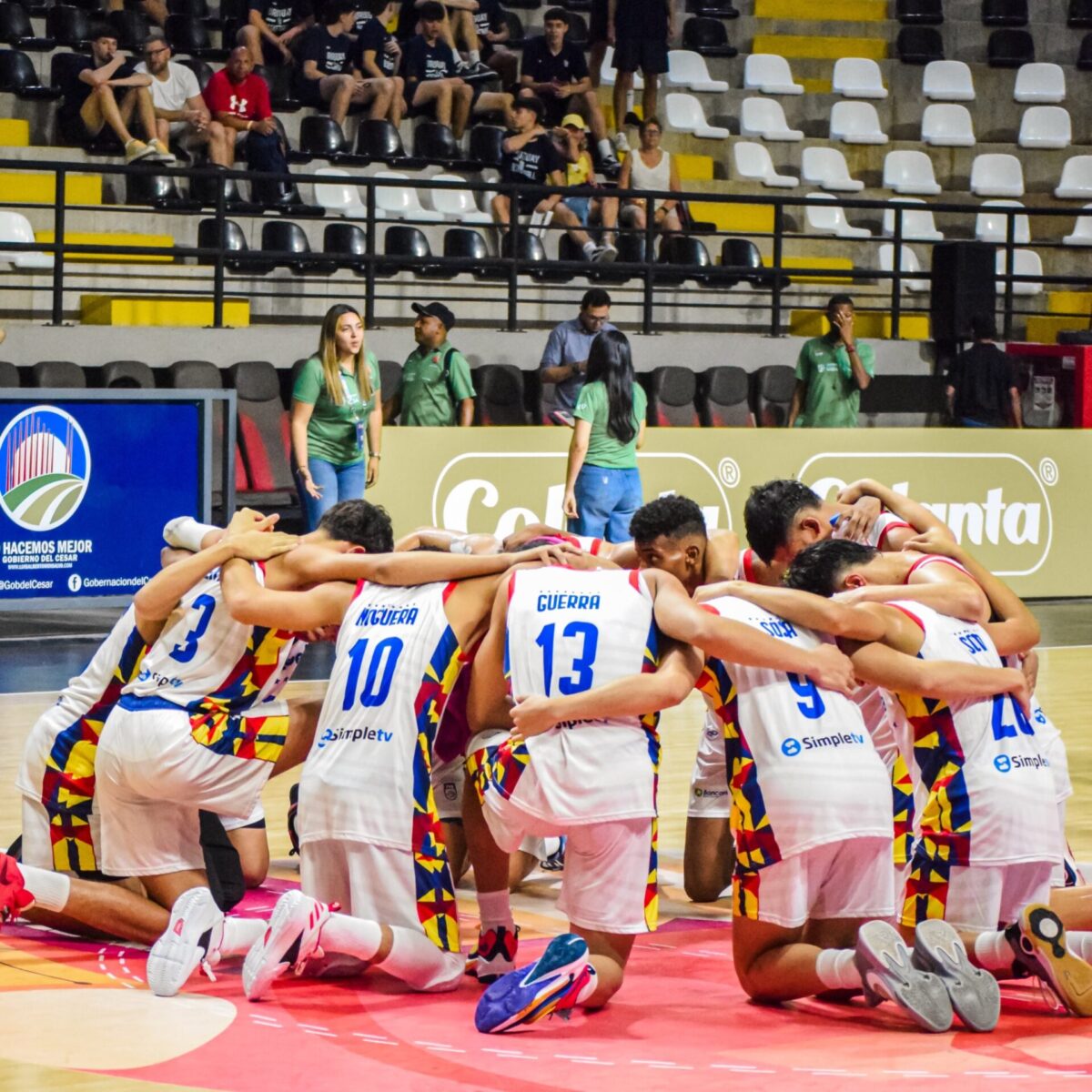 Venezuela - baloncesto U17
