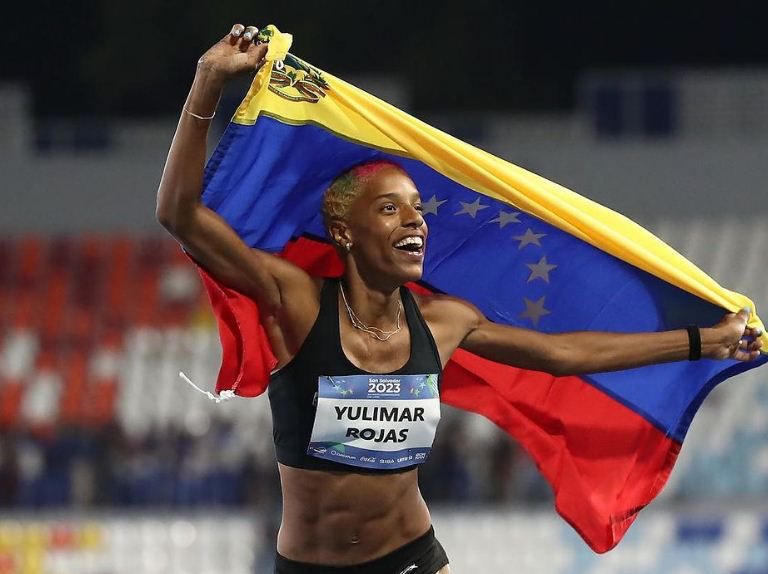 Yulimar Rojas - finalista del premio Atleta del Año